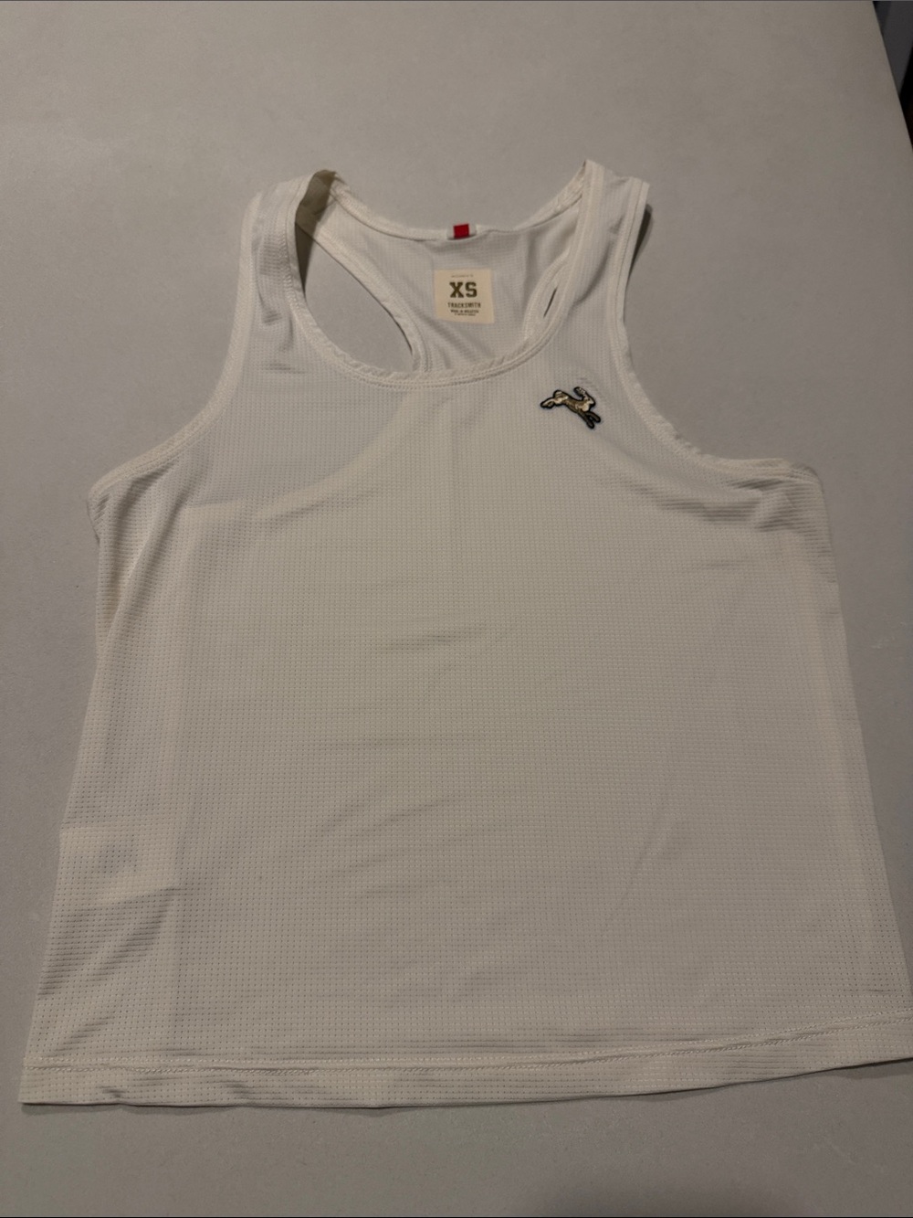 Tracksmith - crop twilight tank - XS